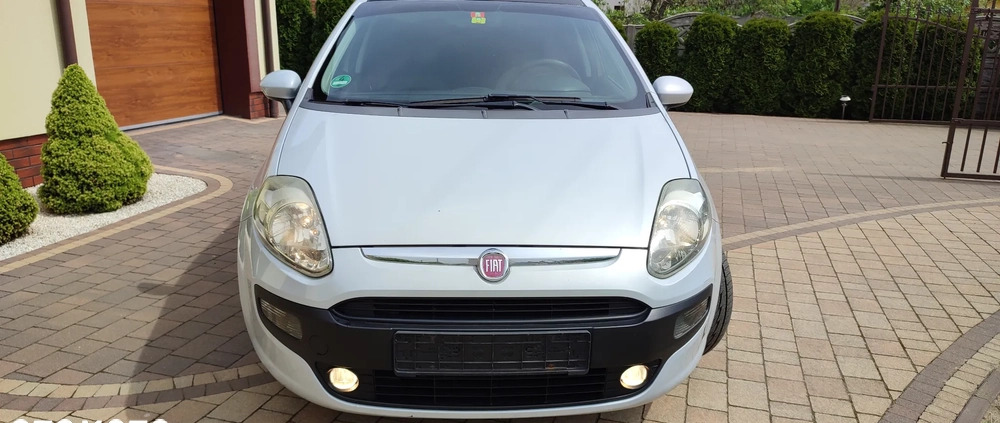 Fiat Punto Evo cena 13900 przebieg: 217000, rok produkcji 2010 z Babimost małe 326